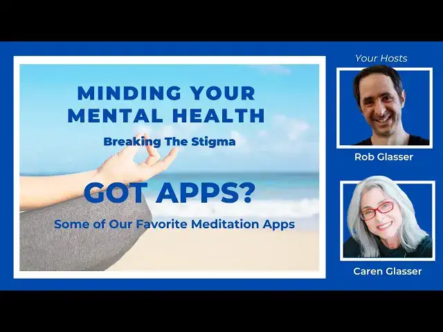 Video thumbnail for Got Apps? Some of Our Favorite Meditation Apps!