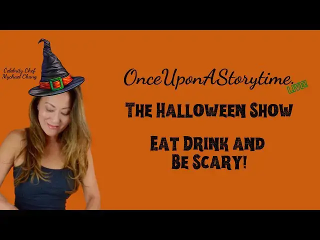 Video thumbnail for Eat, Drink and Be Scary with Celebrity Chef Mychael Chang
