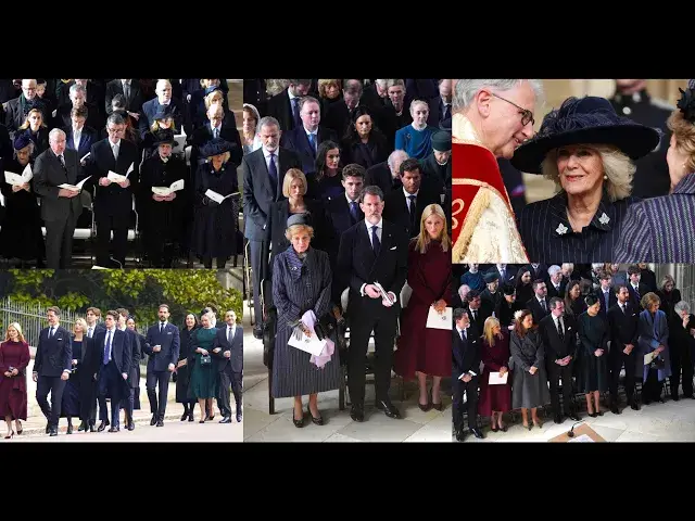 Video thumbnail for Royal Guests at King Constantine’s Memorial Service