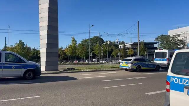 Video thumbnail for Germany: Germany tightens border checks near France, causing traffic delays.