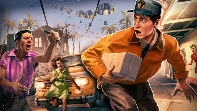 'Video thumbnail for Deliver at All Costs - Official Gameplay Trailer | Galaxies Gaming Showcase 2025'