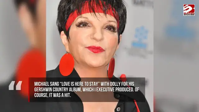 Video thumbnail for Liza Minnelli struggling to find words after the death of Dolly Parton