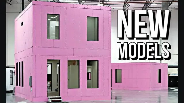 Video thumbnail for Boxabl Two-Story House Factory Tour: New Products & Las Vegas Innovation