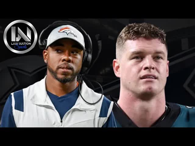 Video thumbnail for Law Nation Sports: cowboys: potential free agent targets after christian parker hire + franchise tag discussion