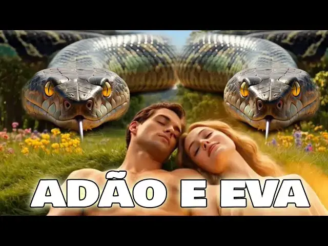 Video thumbnail for ADÃO OU EVA: A Verdade Revelada!  A CRIAÇÃO E A QUEDA