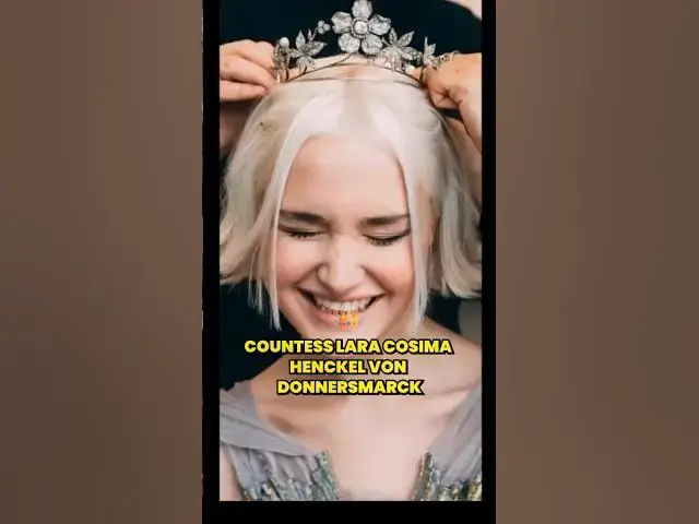 Video thumbnail for Countess Lara Cosima, Le Bal de Debutantes