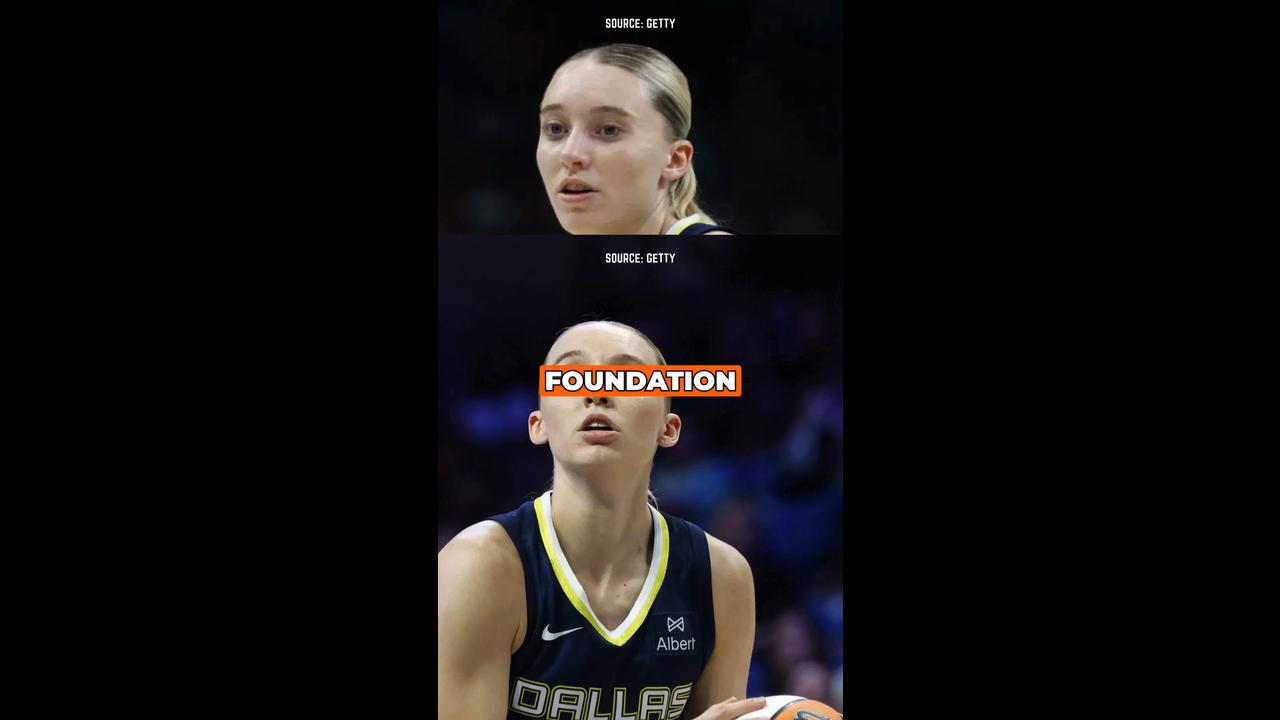 Video thumbnail for Paige Bueckers Embraces New Nickname After $50K Donation