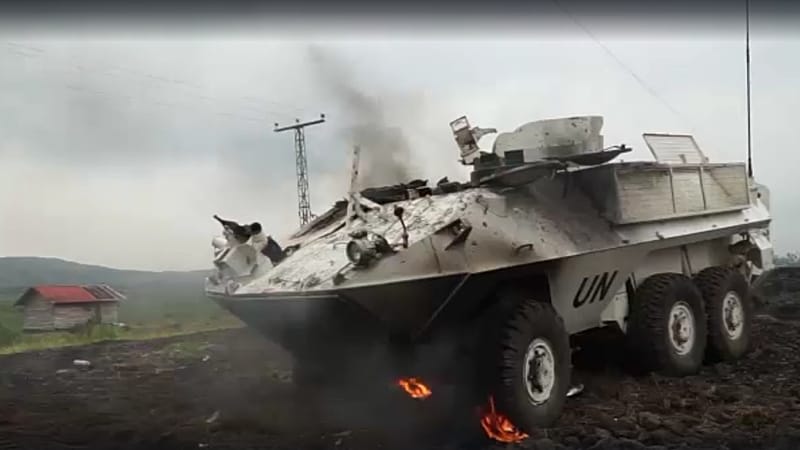 Video thumbnail for South Africa to withdraw troops from UN mission in DR Congo