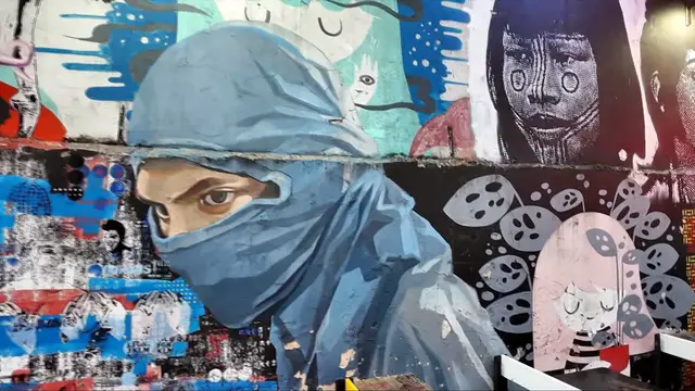 Video thumbnail for Graffiti: A tool of resistance | Inside Latin America