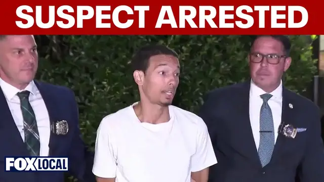 Video thumbnail for NYPD arrests Jesus Acosta in Soundview park after anonymous tip