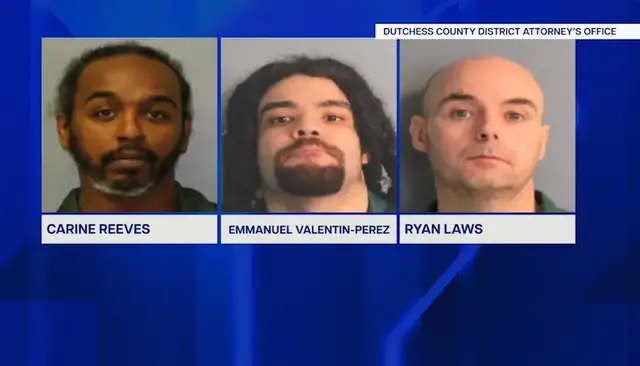 Video thumbnail for 3 inmates face felony charges after alleged attacks on correction officers at Green Haven Correctional Facility