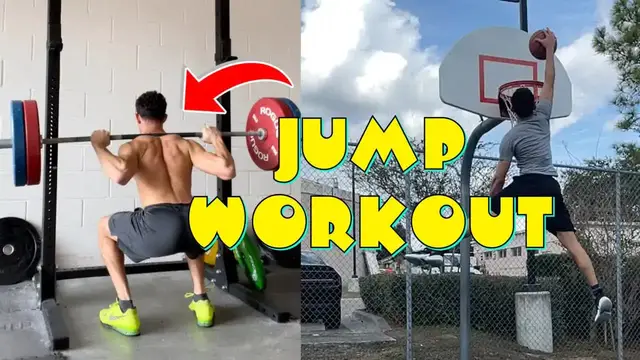 'Video thumbnail for Jump Workout And Dunking On 10’1”'