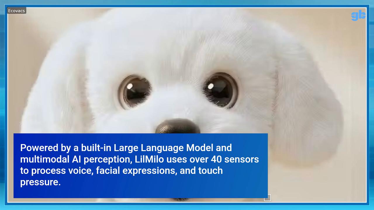 Video thumbnail for ECOVACS LilMilo Emotional AI Companion Robot Review: Everything Buyers Need to Know