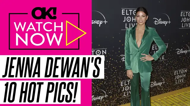 Video thumbnail for Hot Mama Energy! 10 of Jenna Dewan's Must-See Steamy Photos