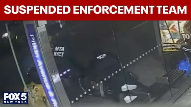 Video thumbnail for MTA temporarily suspends fare enforcement teams