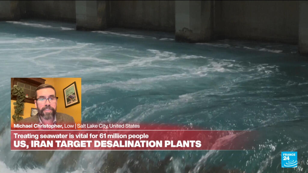 Video thumbnail for 'Strategy of ecological terror. Desalination as a weapon of war' in the Middle East