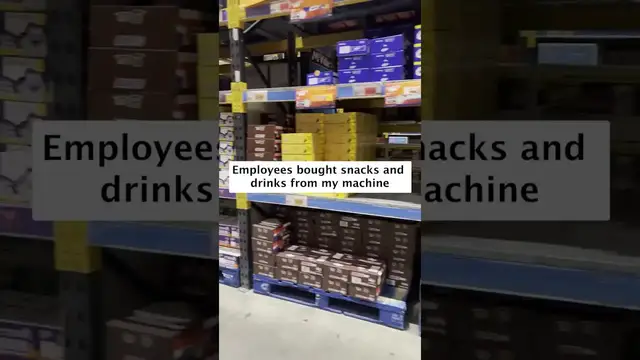 'Video thumbnail for Money Making Meg: vending machine side hustle roi revealed!'