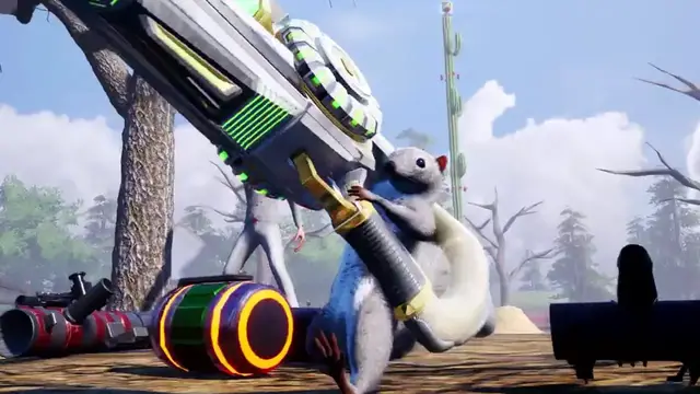 'Video thumbnail for Squirrel with a Gun - Official Gravity Update Trailer'