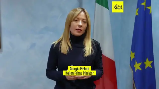 Video thumbnail for Italian cabinet approves new anti-immigration package