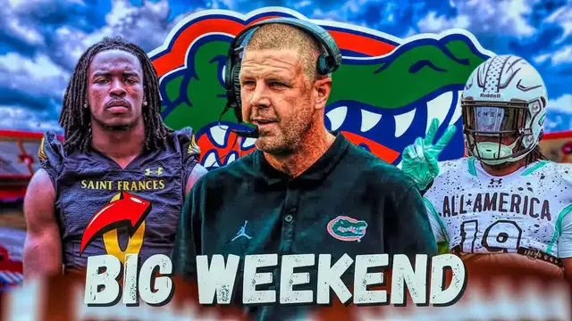'Video thumbnail for Gator Insider REVEALS Trending Players recaps BIG weekend'