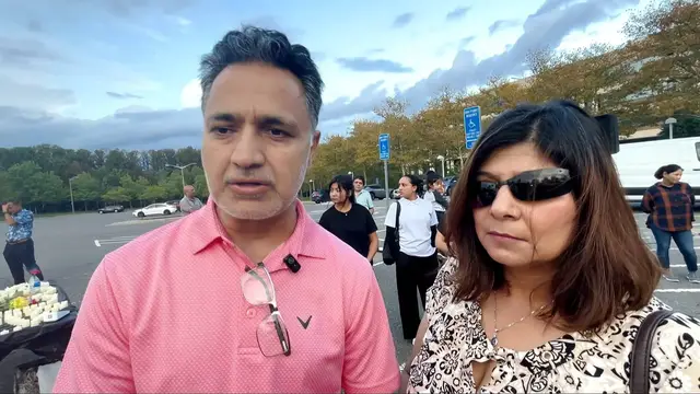 Video thumbnail for Nepal floods leave families in the US waiting for news of missing relatives