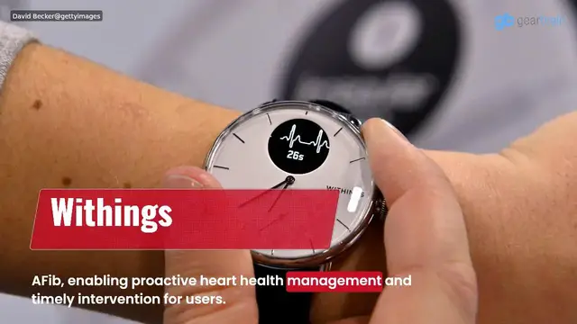 Video thumbnail for The top smartwatches and wearables that can take an ECG in 2025