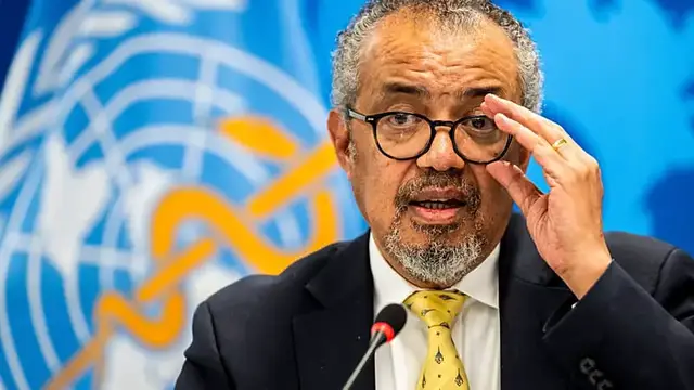 Video thumbnail for WHO chief looks back on a successful yet challenging 2025