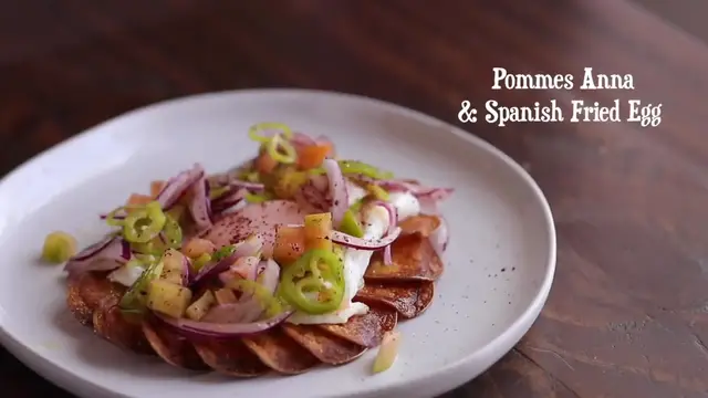 Video thumbnail for Pommes Anna & Spanish Fried Egg