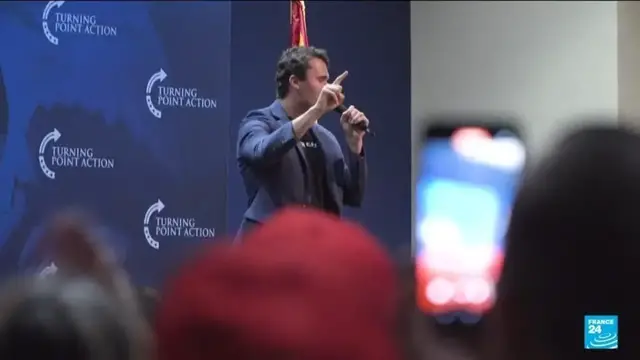 'Video thumbnail for Assassinated MAGA youth leader's rhetoric inspired followers, enraged critics'