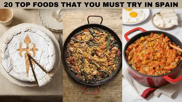 Video thumbnail for 20 Top Foods that you must try in Spain