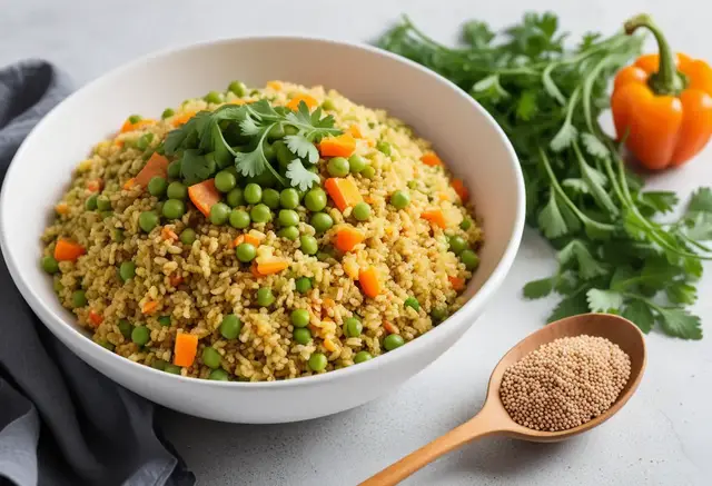 Video thumbnail for Nutritious Millet Pilaf