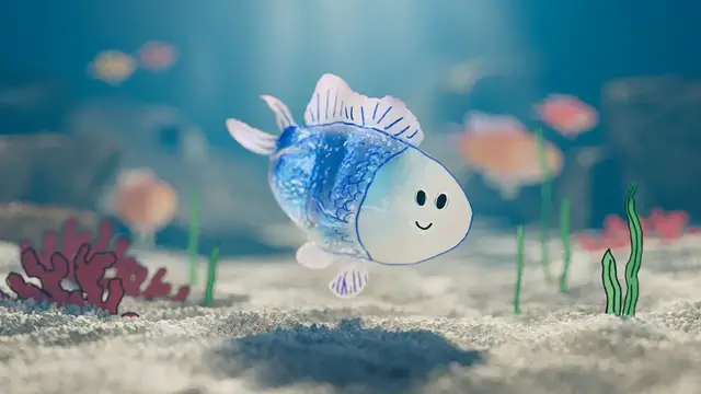 'Video thumbnail for Drawquarium - Official Announce Trailer'