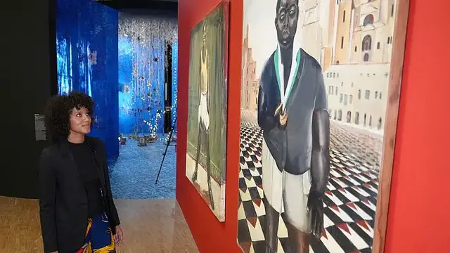 'Video thumbnail for Paris honors the legacy of 20th-century black artists'