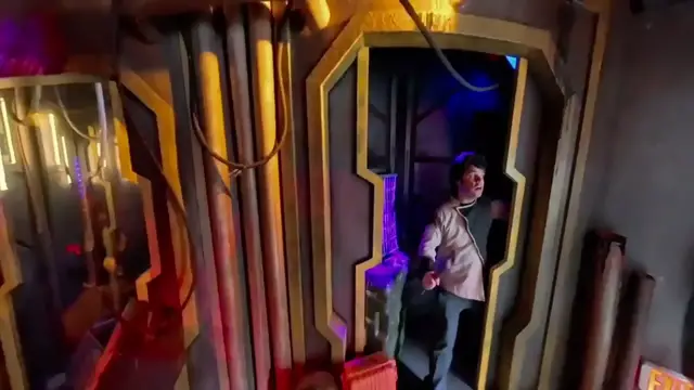 'Video thumbnail for Howl-O-ScreamCam: Mars Haunted House at Busch Gardens Tampa 2025'