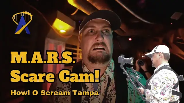 'Video thumbnail for Howl-O-ScreamCam: Mars Haunted House at Busch Gardens Tampa 2025'