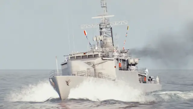 Video thumbnail for Sea Power: Naval Combat in the Missile Age - Official South Atlantic 1982 Update Teaser Trailer