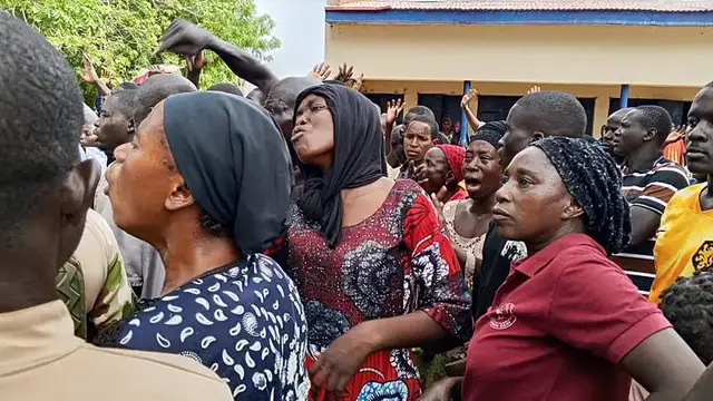 Video thumbnail for Parents in southwestern Nigeria relieved after kidnapped children return