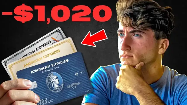 Video thumbnail for anthony venture: amex trifecta too expensive? gold card alternatives, cash back vs travel rewards