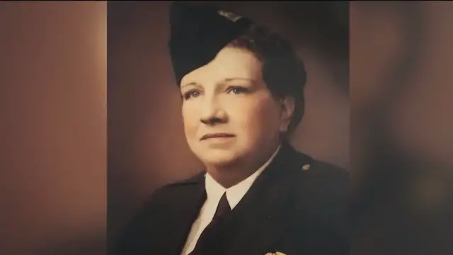 'Video thumbnail for NY honors NYPD's first female detective'