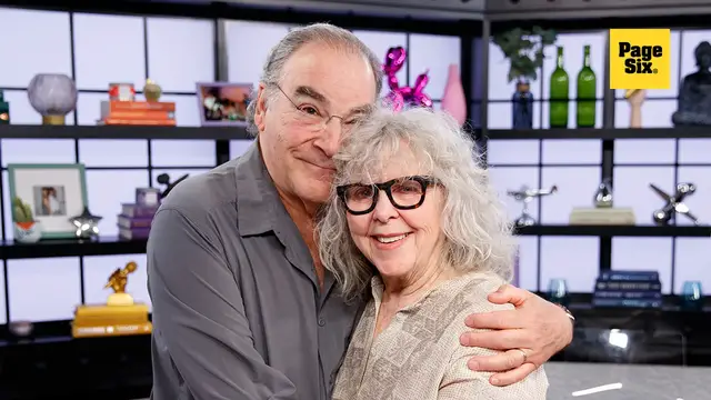 'Video thumbnail for Mandy Patinkin made a bold move on first date with wife Kathryn: 'I thought he was nuts''