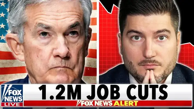 Video thumbnail for marko - whiteboard finance: job cuts surge, recession risks & the ai economy