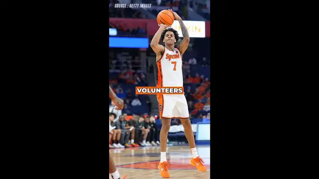 Video thumbnail for Kiyan Anthony Celebrates Furious Syracuse Comeback Over Tennessee