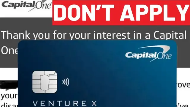 Video thumbnail for Capital One Venture X Credit Card Review: Credit Score, Limit & FICO Impact