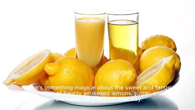 Video thumbnail for  Lemonade Recipe