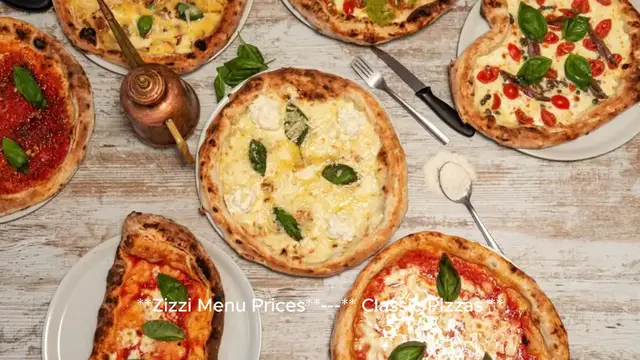 Video thumbnail for Zizzi Menu Prices