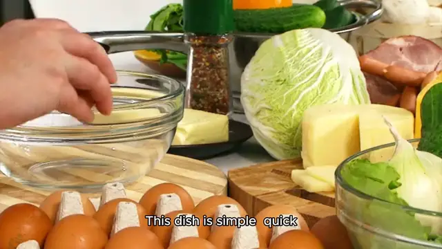 'Video thumbnail for Scrambled eggs recipe'