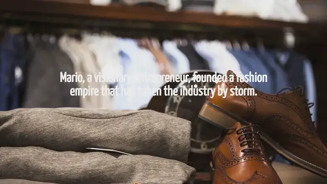 Video thumbnail for Mario Who Founded A Fashion Empire Nyt