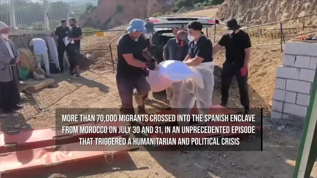 Video thumbnail for Spain Investigates Report Linking Morocco to Ceuta Migrant Surge.