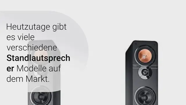 Video thumbnail for Standlautsprecher Test: Die besten Standlautsprecher