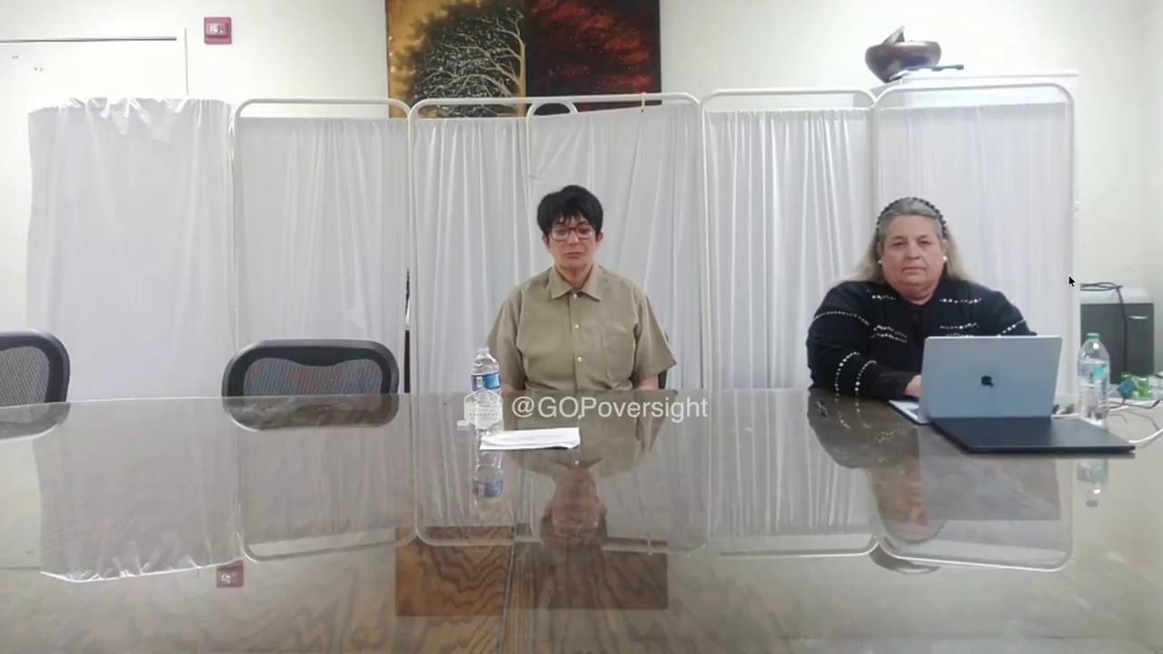 Video thumbnail for WATCH: Ghislaine Maxwell REFUSES to answer questions in chilling interview from jail